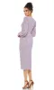 Mac Duggal Knee-Length Wedding-Guest Dress 107641 sold by PromGirl