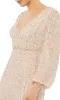Mac Duggal Knee-Length Wedding-Guest Dress 107641 sold by PromGirl