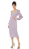 Mac Duggal Knee-Length Wedding-Guest Dress 107641 sold by PromGirl