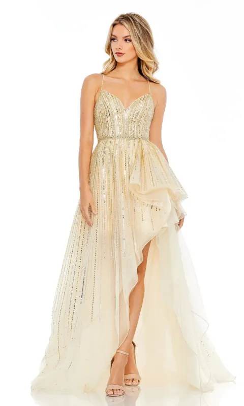 Long Formal Dress 70124 by Mac Duggal sold by PromGirl