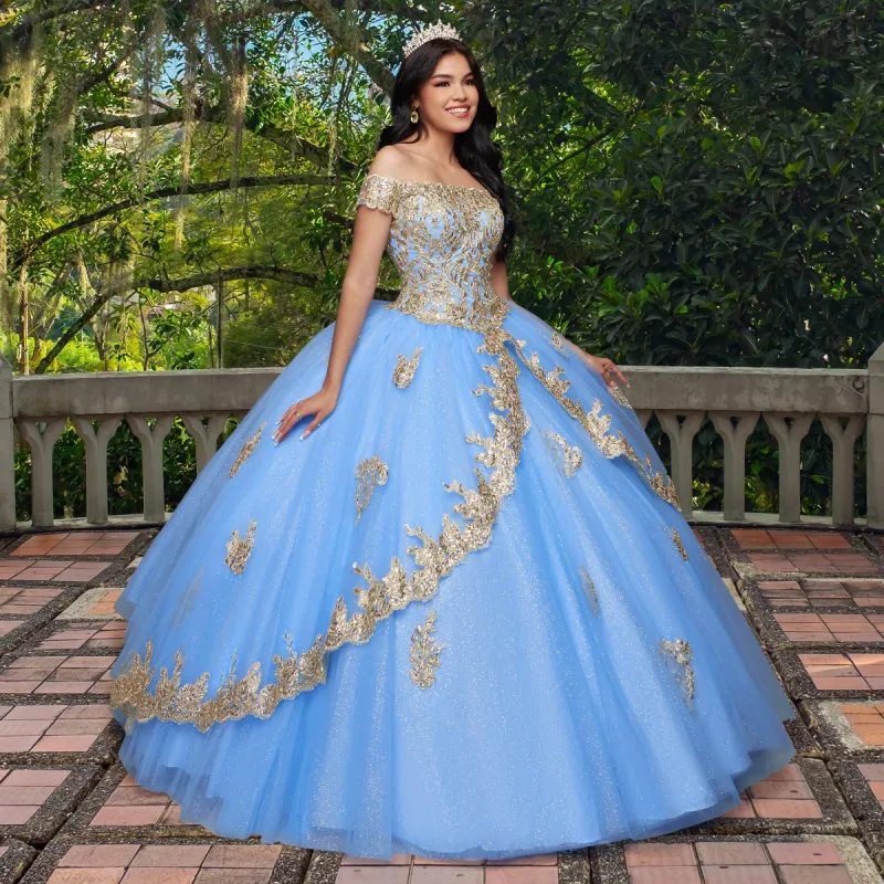Quinceañera Sample Dress QF116 made by PromGirl