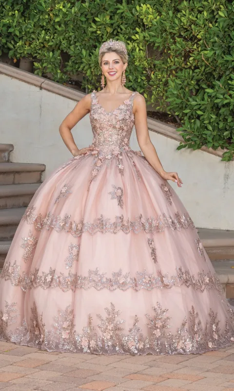 Quinceanera Dress 1763 By Dancing Queen sold by PromGirl