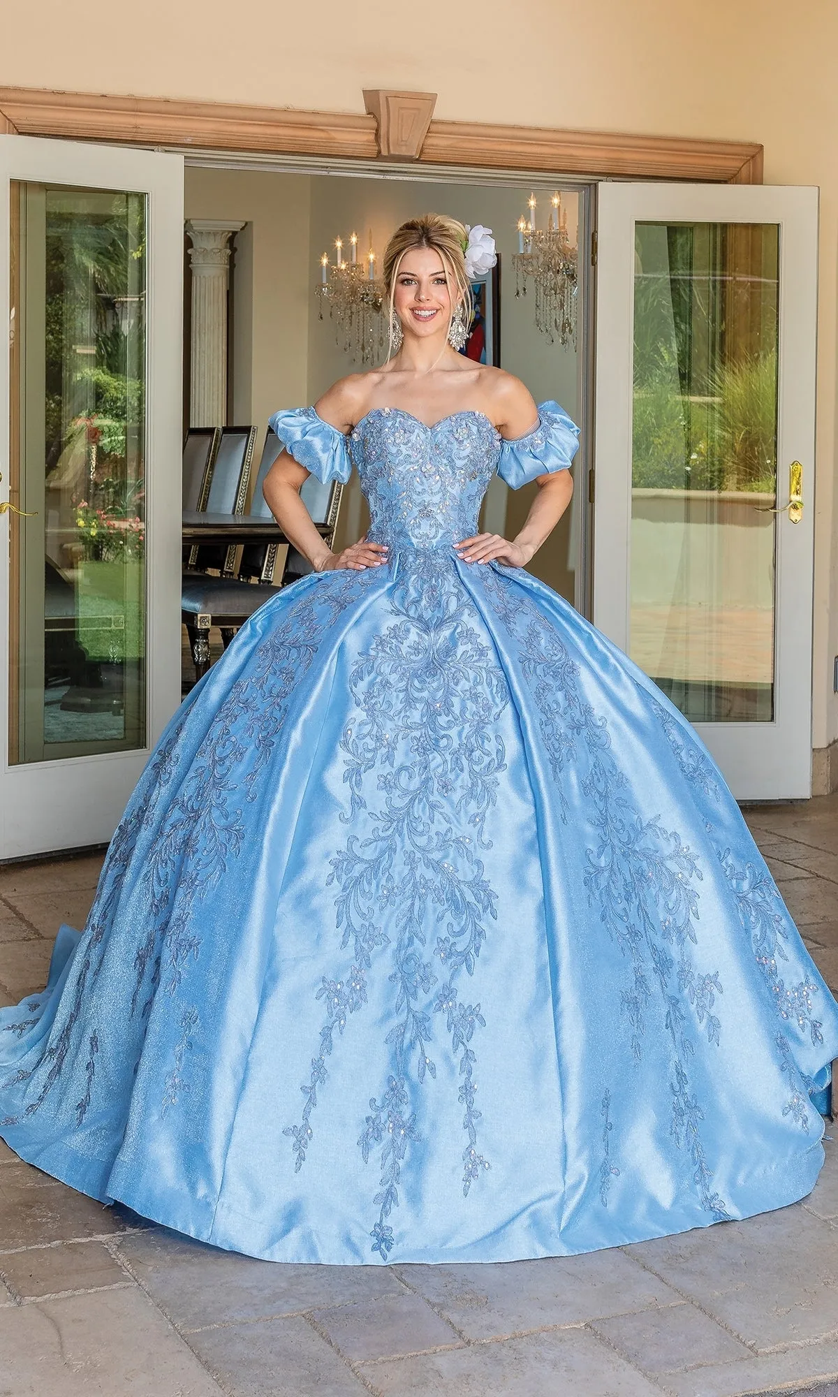 Quinceanera Dress 1644 By Dancing Queen sold by PromGirl