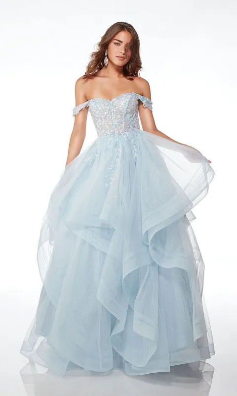 Alyce Long Prom Dress 61636 sold by PromGirl