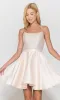 Sequin-Bodice Short Flared Homecoming Dress 8730 sold by PromGirl