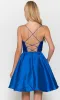 Sequin-Bodice Short Flared Homecoming Dress 8730 sold by PromGirl