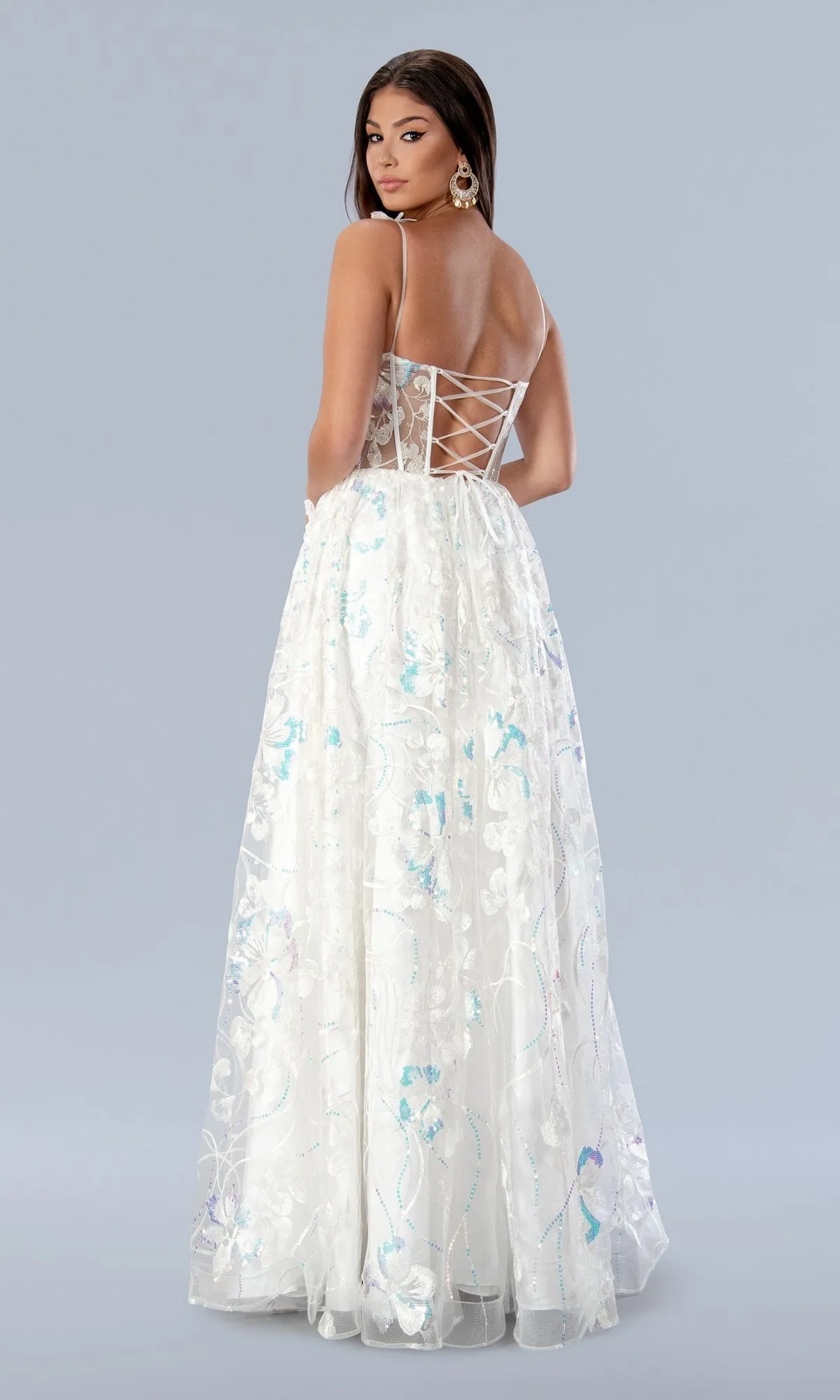 Long Prom Dress 24187 by Stella Couture sold by PromGirl product image thumbnail 2