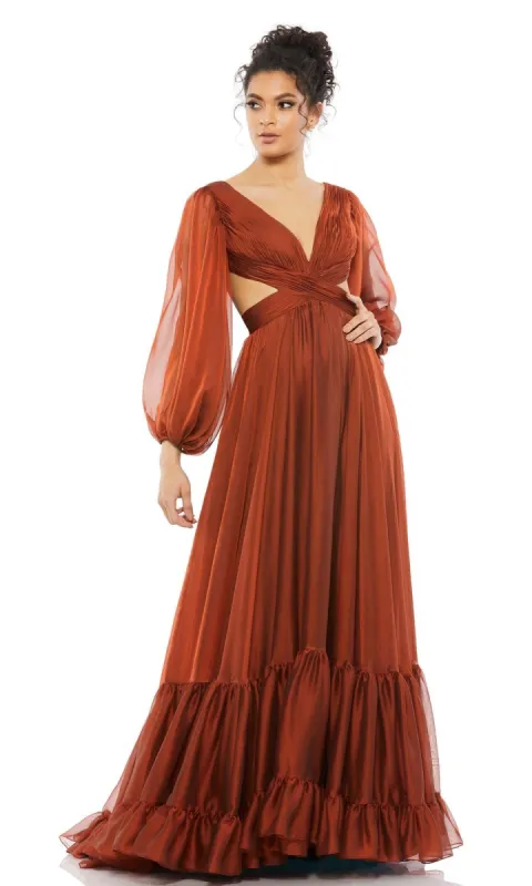 Long Formal Dress 67948 by Mac Duggal sold by PromGirl