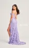 Off-Shoulder Ellie Wilde EW35054 Prom Dress sold by PromGirl
