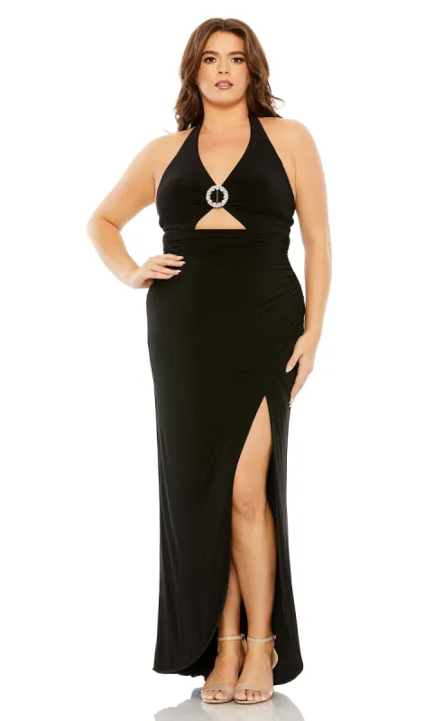 Long Plus-Size Formal Dress 76993 by Mac Duggal sold by PromGirl