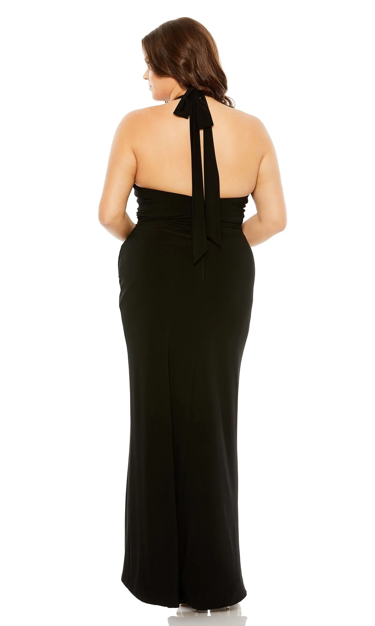 Long Plus-Size Formal Dress 76993 by Mac Duggal sold by PromGirl product image thumbnail 2