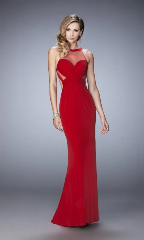 La Femme Dress 22265 sold by PromGirl