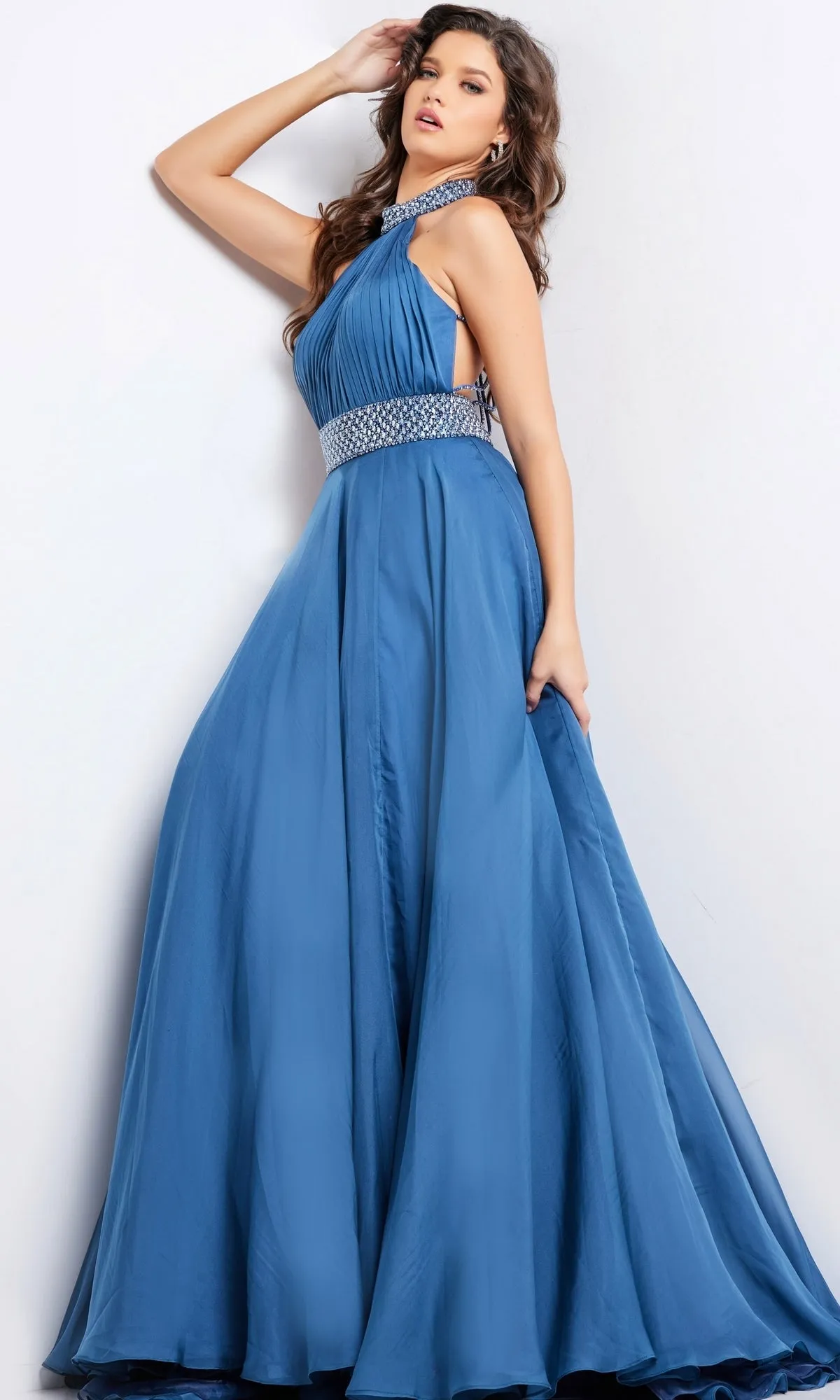Long Prom Dress 36749 by Jovani sold by PromGirl product image thumbnail 3