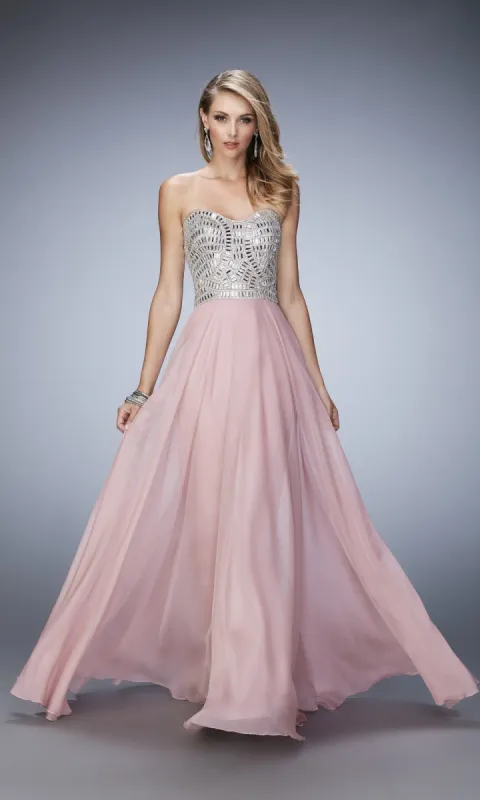 La Femme Dress 22137 sold by PromGirl