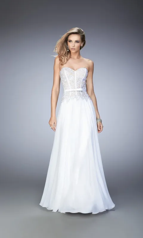 La Femme Dress 22133 sold by PromGirl