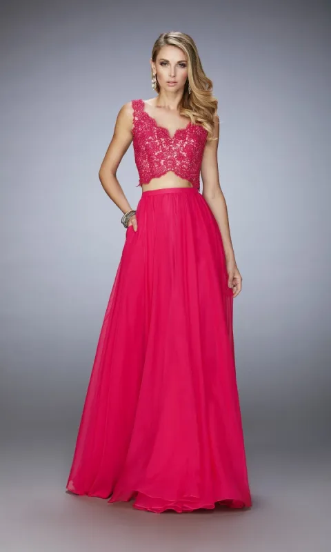 La Femme Dress 22128 sold by PromGirl