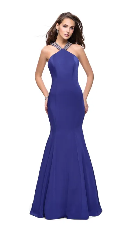 La Femme 25763 Long Prom Dress sold by PromGirl