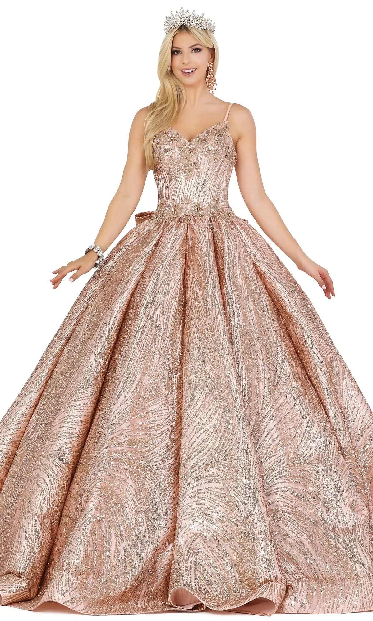 Quinceanera Dress 1447 by Dancing Queen sold by PromGirl product image thumbnail 3