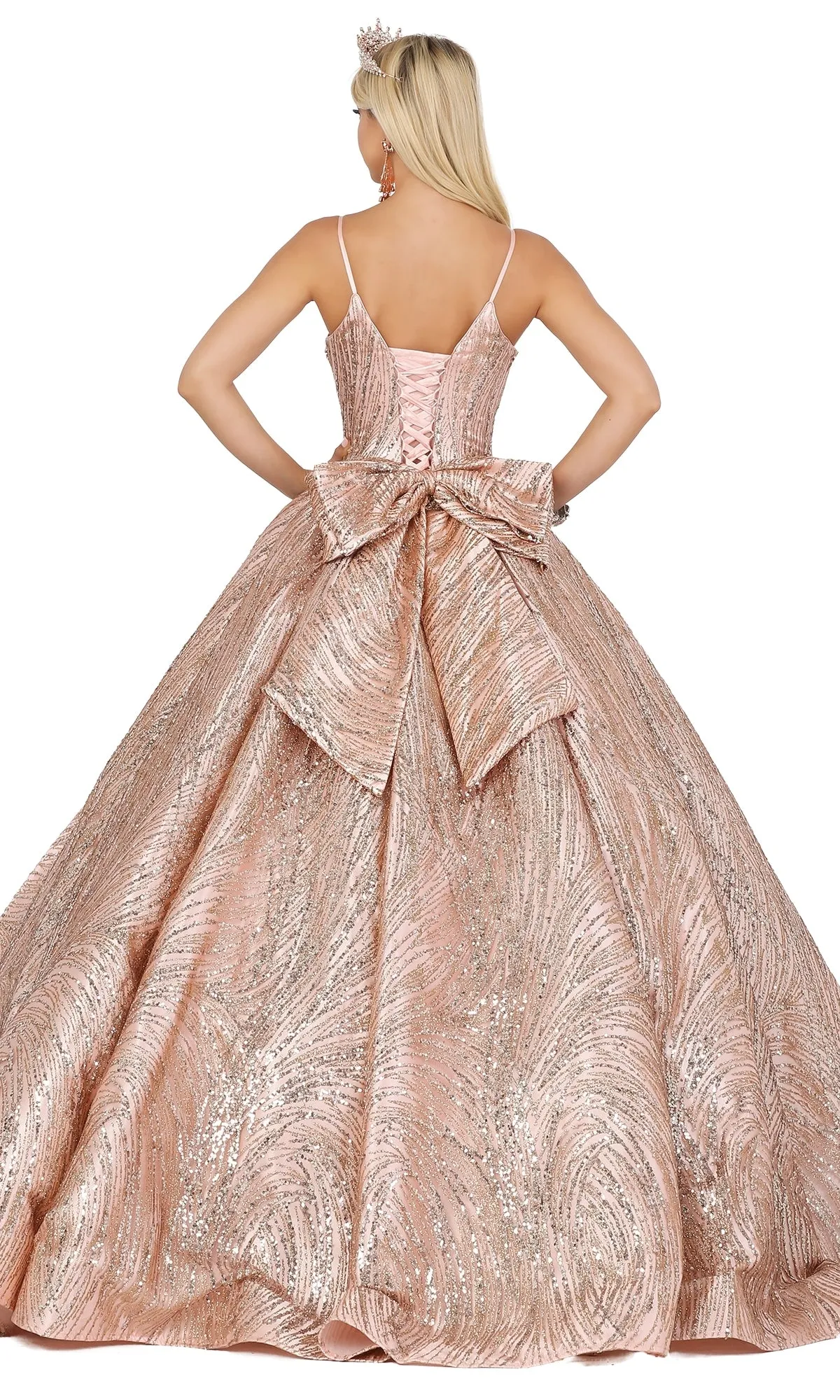 Quinceanera Dress 1447 by Dancing Queen sold by PromGirl product image thumbnail 2