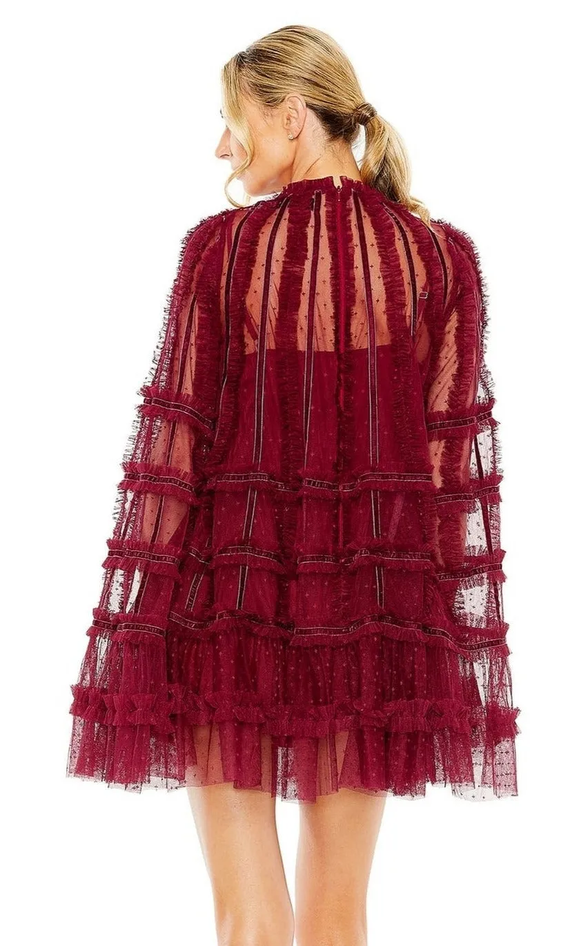 Short Homecoming Dress 8053 by Mac Duggal sold by PromGirl product image thumbnail 2