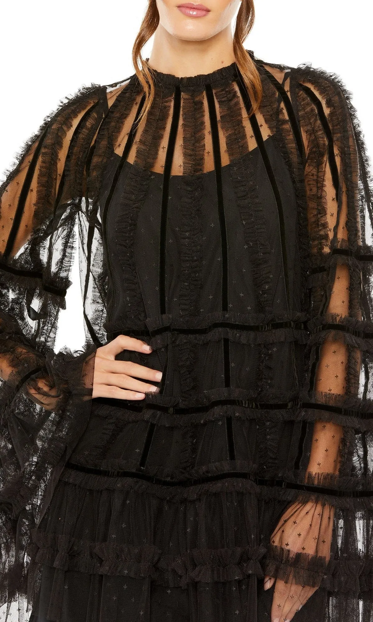 Short Homecoming Dress 8053 by Mac Duggal sold by PromGirl product image thumbnail 4