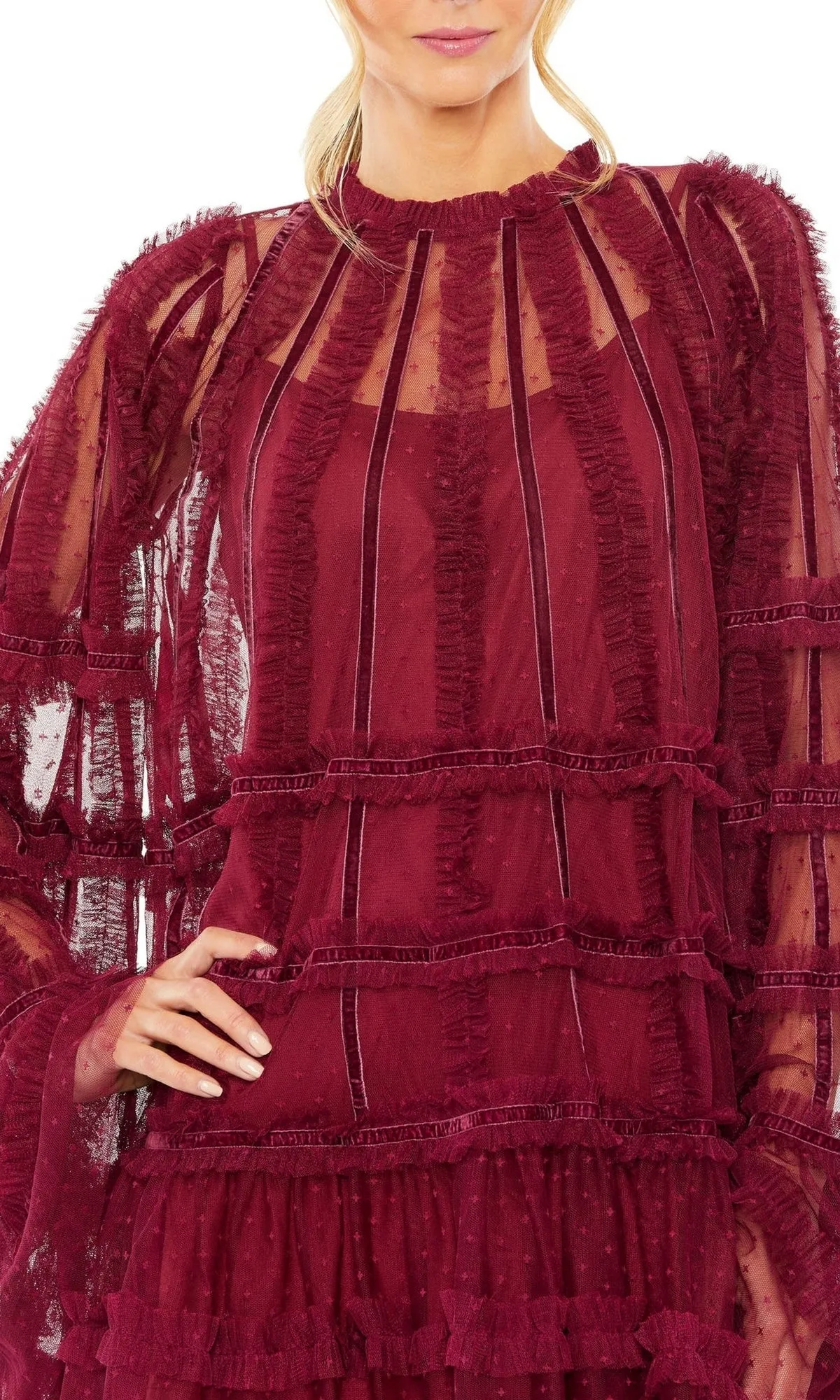 Short Homecoming Dress 8053 by Mac Duggal sold by PromGirl product image thumbnail 5