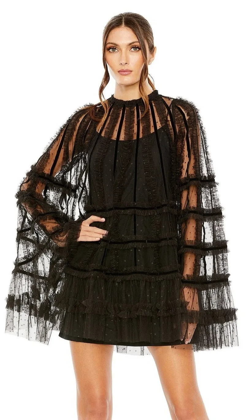 Short Homecoming Dress 8053 by Mac Duggal sold by PromGirl