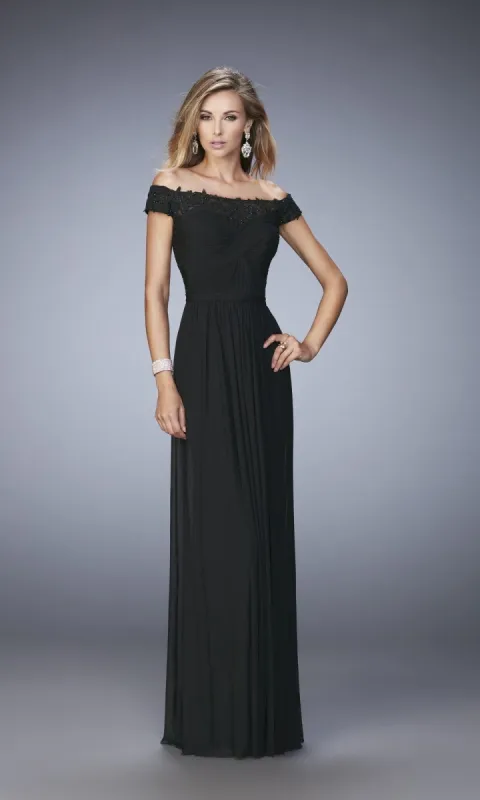 La Femme Dress 21979 sold by PromGirl