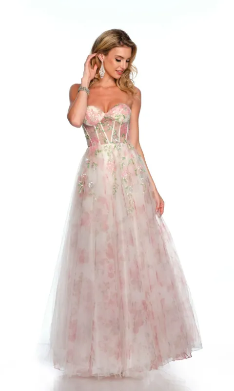 Long Formal Dress 11637 by Dave and Johnny sold by PromGirl