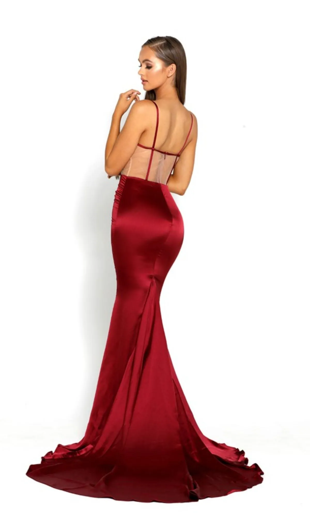 Long Prom Dress PS1977 by Portia and Scarlett sold by PromGirl product image thumbnail 2