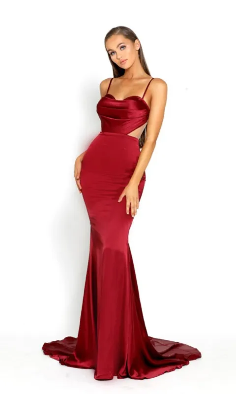 Long Prom Dress PS1977 by Portia and Scarlett sold by PromGirl