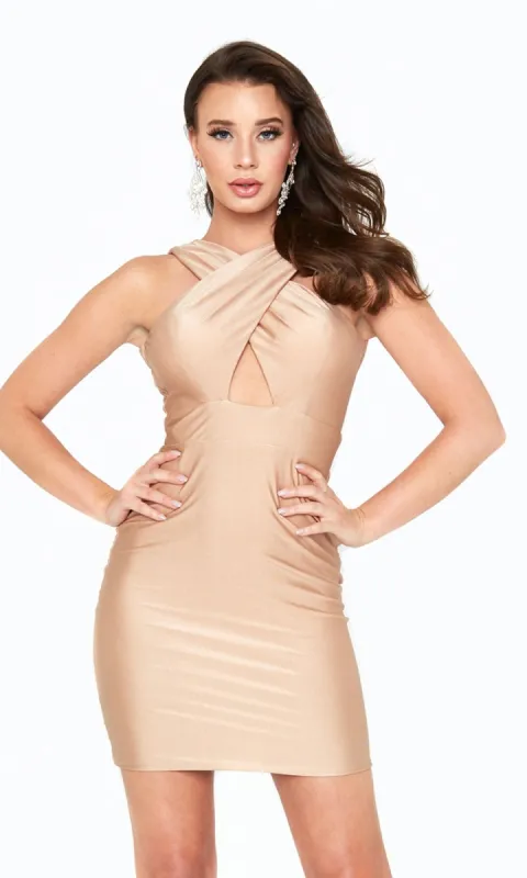 Short Party Dress 5969S by Atria sold by PromGirl