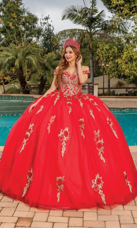 Quinceanera Dress 1760 By Dancing Queen sold by PromGirl