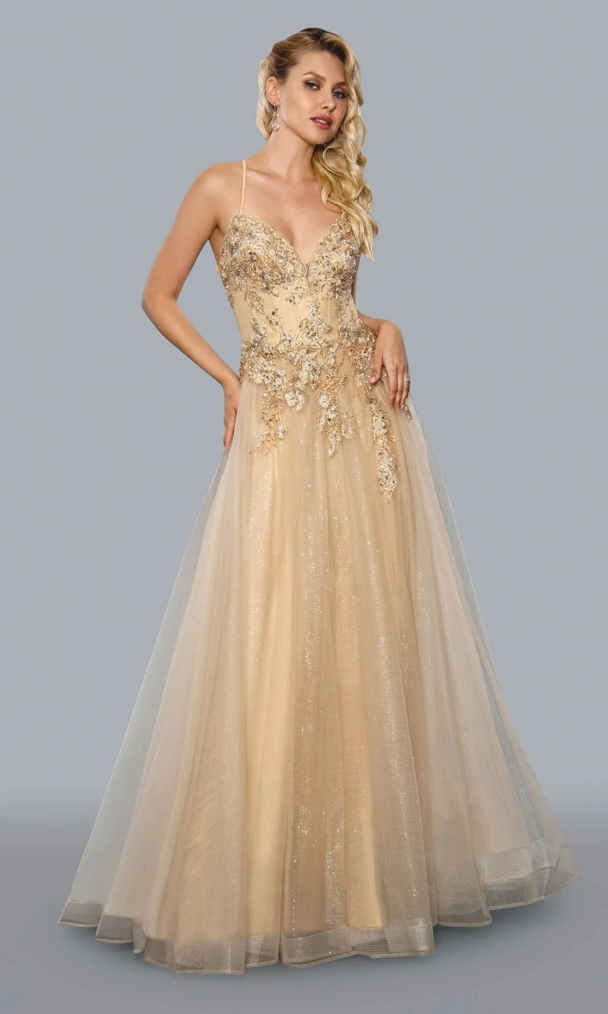 Stella Couture 22029 Formal Ball Gown sold by PromGirl product image thumbnail 3
