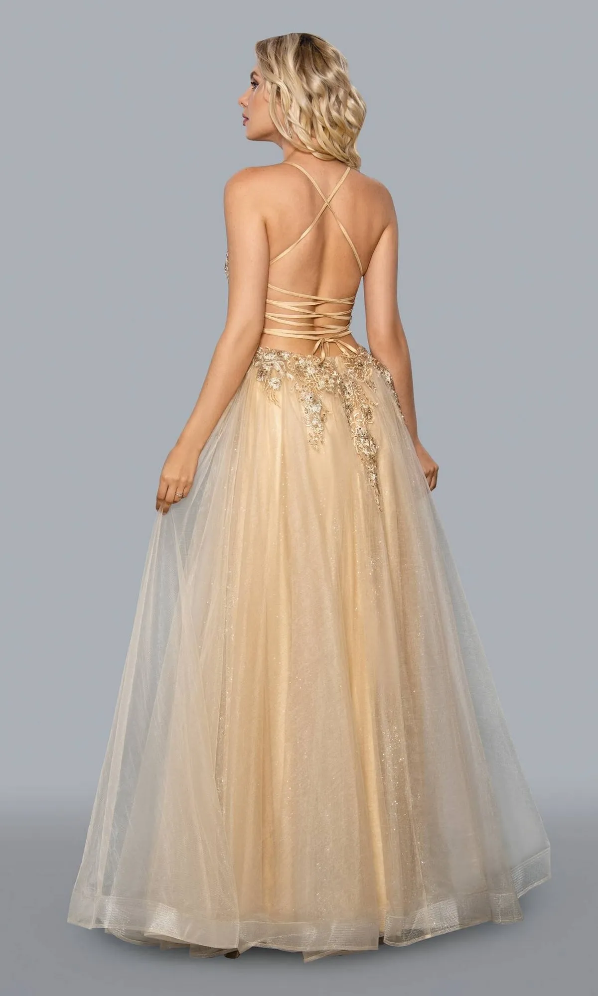 Stella Couture 22029 Formal Ball Gown sold by PromGirl product image thumbnail 2