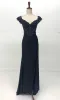 Sequin-Bodice Long Prom Dress: Chicas YG5027 sold by PromGirl