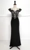 Sequin-Bodice Long Prom Dress: Chicas YG5027 sold by PromGirl