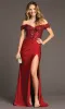 Sequin-Bodice Long Prom Dress: Chicas YG5027 sold by PromGirl