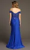 Sequin-Bodice Long Prom Dress: Chicas YG5027 sold by PromGirl
