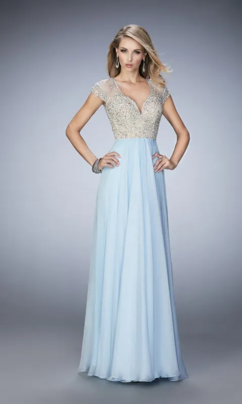 La Femme Dress 21516 sold by PromGirl