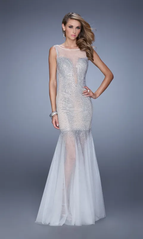 La Femme Dress 21466 made by La Femme