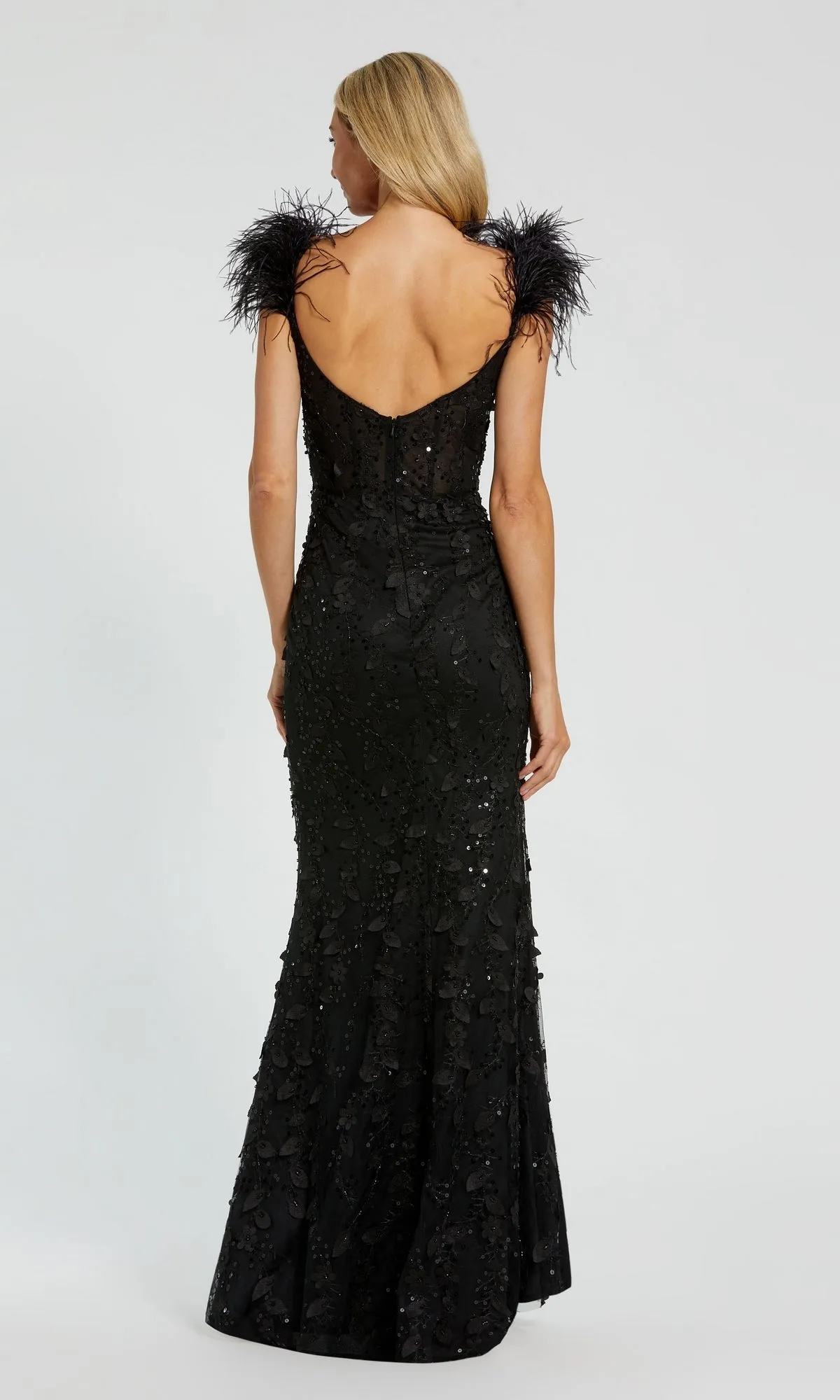 Long Formal Dress 20889 by Mac Duggal sold by PromGirl product image thumbnail 2