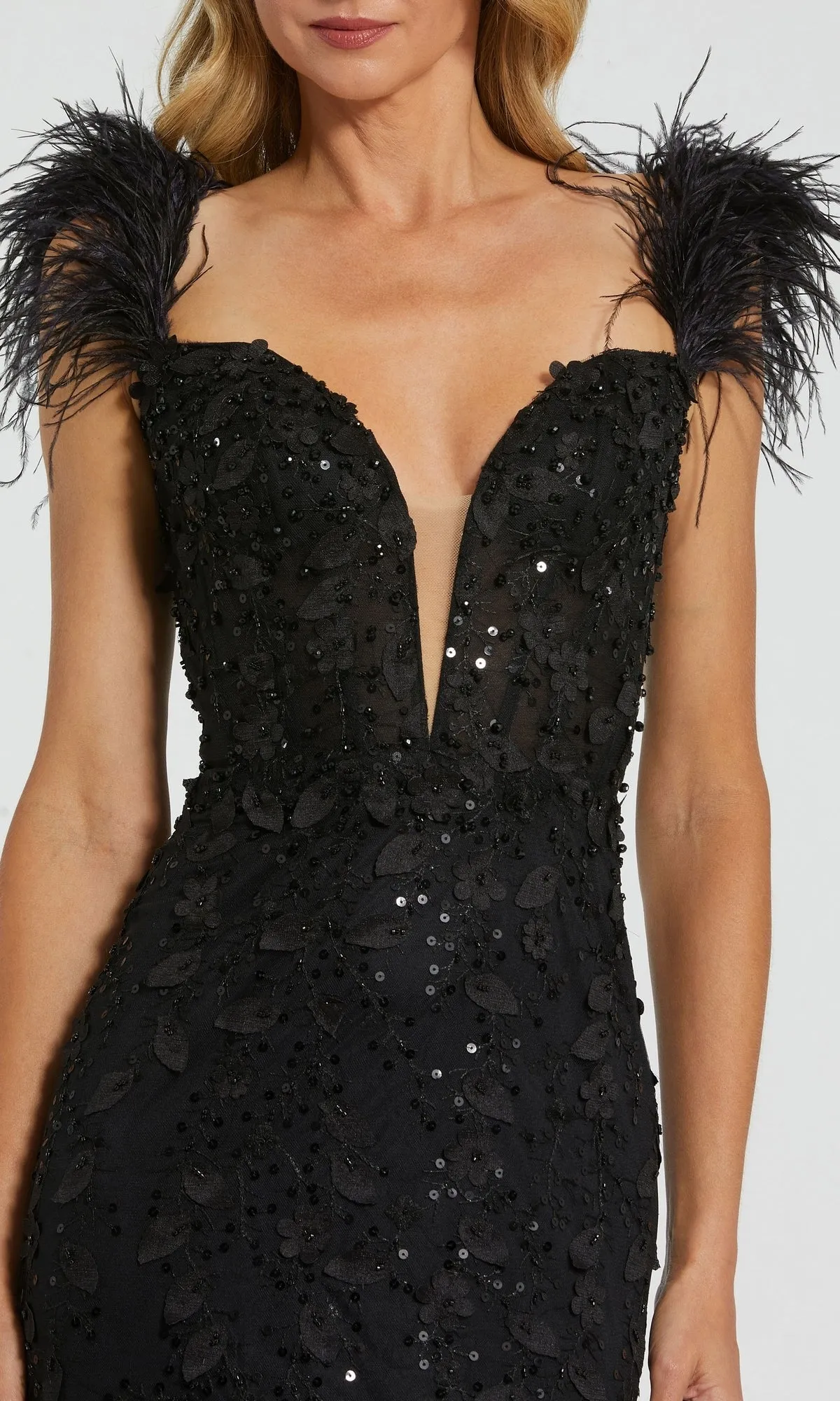 Long Formal Dress 20889 by Mac Duggal sold by PromGirl product image thumbnail 5