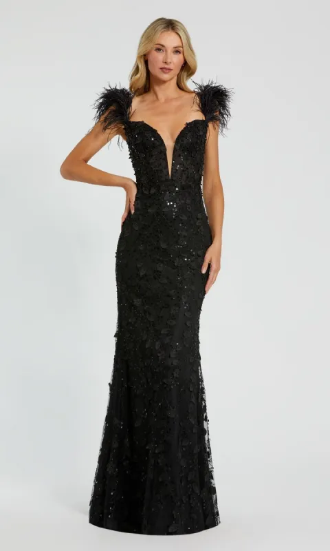 Long Formal Dress 20889 by Mac Duggal sold by PromGirl