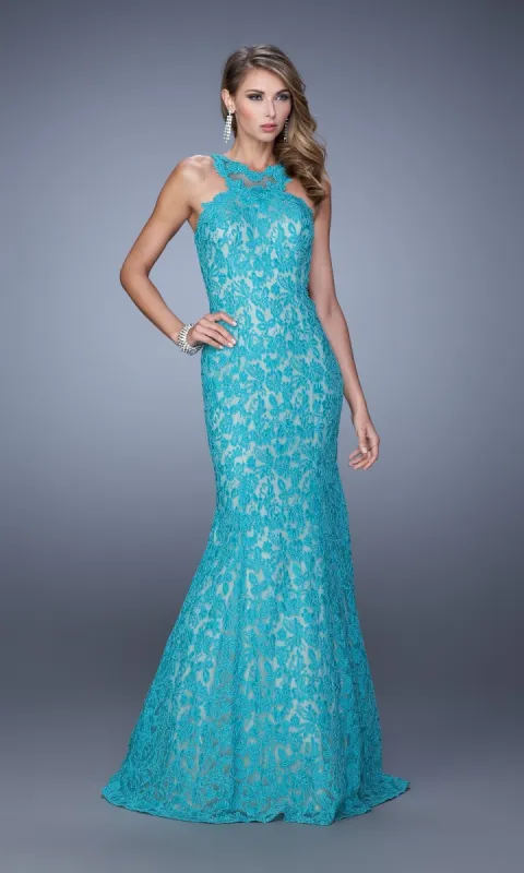 La Femme Dress 21389 sold by PromGirl