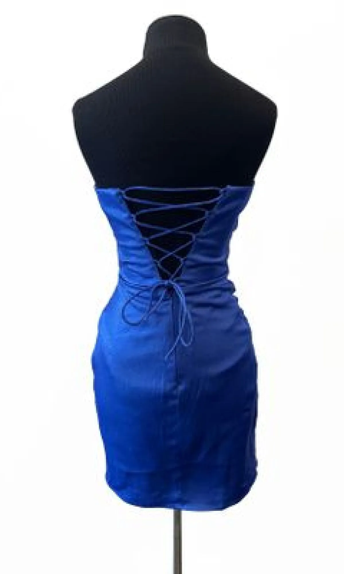 Short Homecoming Dress 828 by Aerie Couture sold by PromGirl product image thumbnail 3