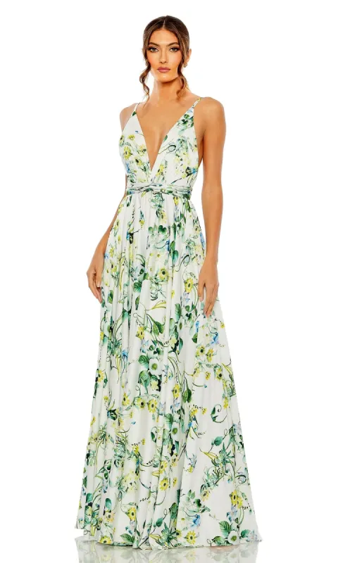 Long Formal Dress 55983 by Mac Duggal sold by PromGirl