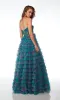 Alyce Strapless Ruffled Prom Ball Gown 61535 sold by PromGirl