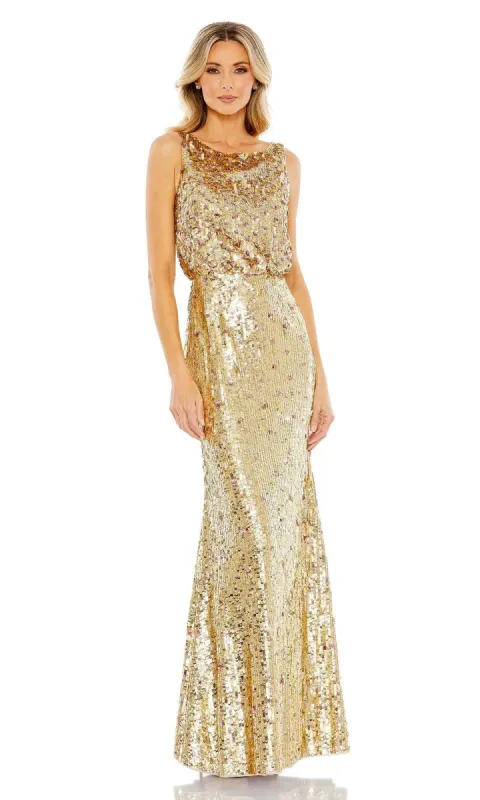 Long Formal Dress 93645 by Mac Duggal sold by PromGirl