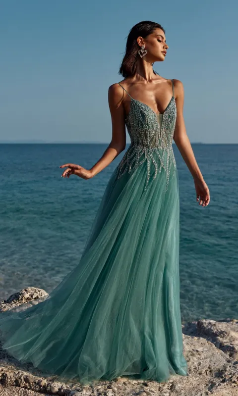 Long Prom Dress 12148 by Blush sold by PromGirl